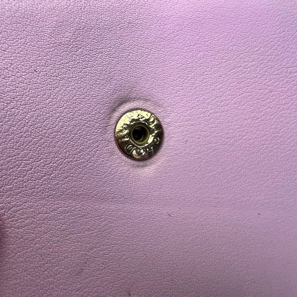 Christian Dior Lady Dior WOC ๐FUSHIA ๐& Mauve combo. W/ COA & Dust Bag - Picture 15 of 16